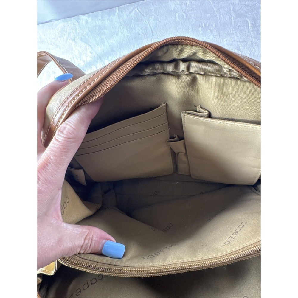 CAPEZIO leather shoulder bag - Picture 7 of 7